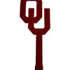 Oklahoma University Logo Mailbox Flag - Red
