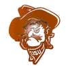 Oklahoma State University Pistol Pete - Orange