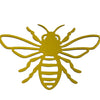 2D Bad Dog Bee - Yellow