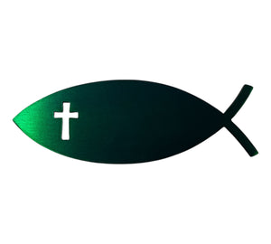 Fish with Cross