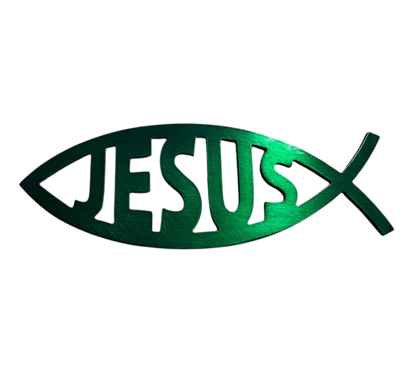 Jesus Fish with Cross