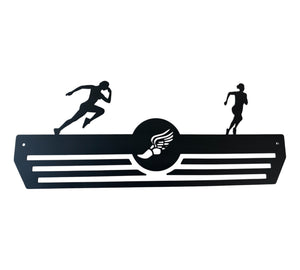 Track Running Medal Hanger