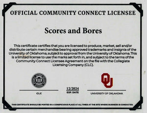 Oklahoma University Sooner Schooner Lawn & Garden