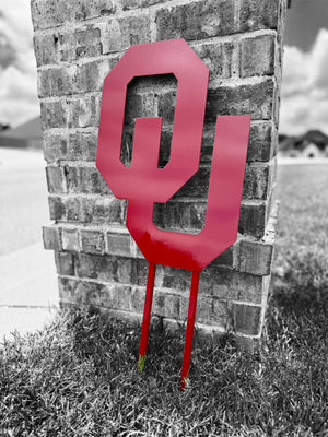 Oklahoma University Logo Lawn & Garden
