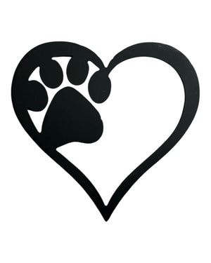 Heart Dog Paw