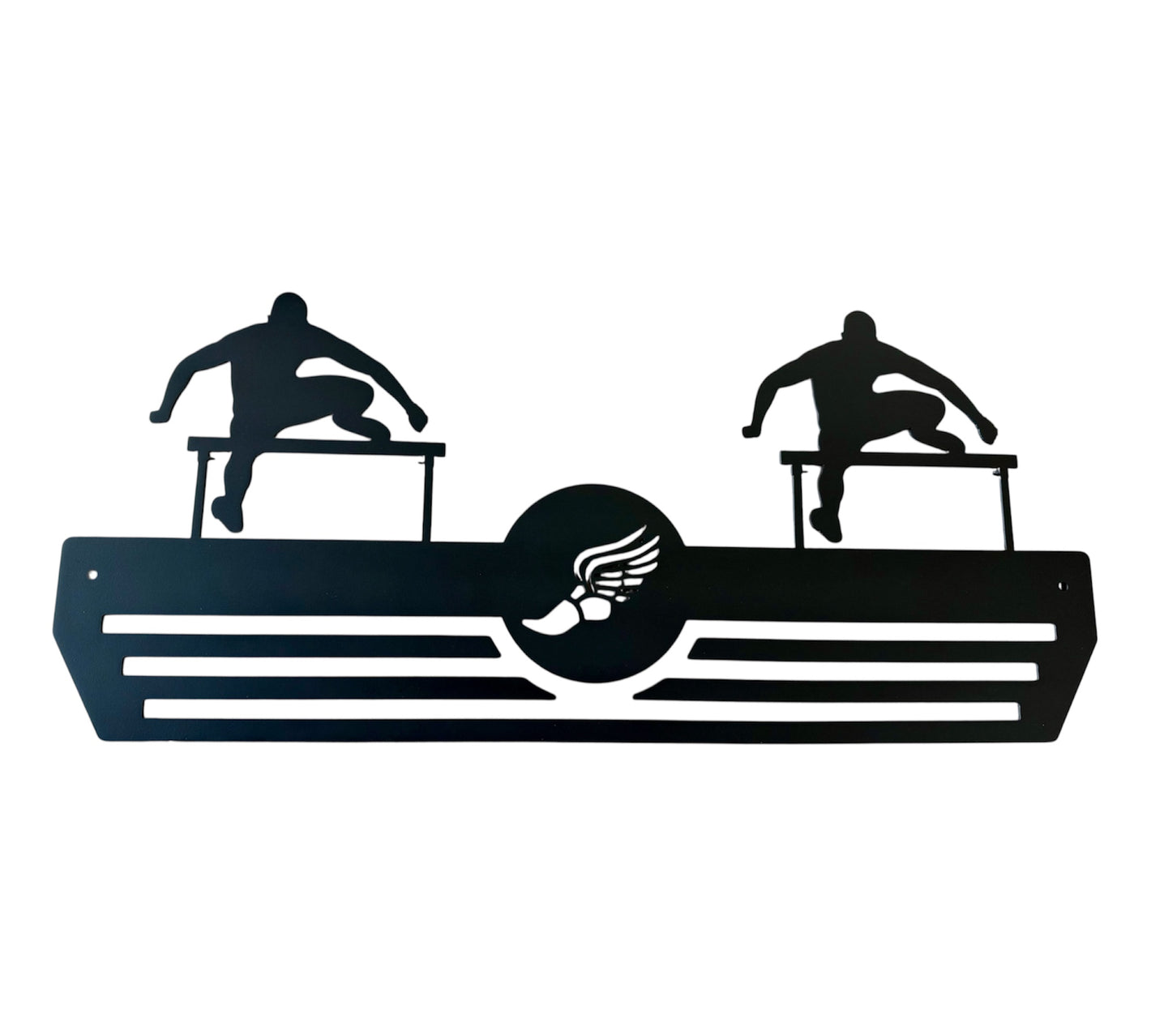 Track Hurdles Medal Hanger