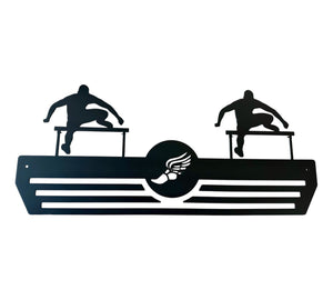 Track Hurdles Medal Hanger