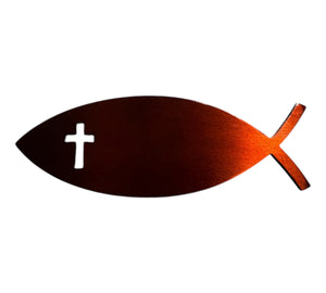 Fish with Cross