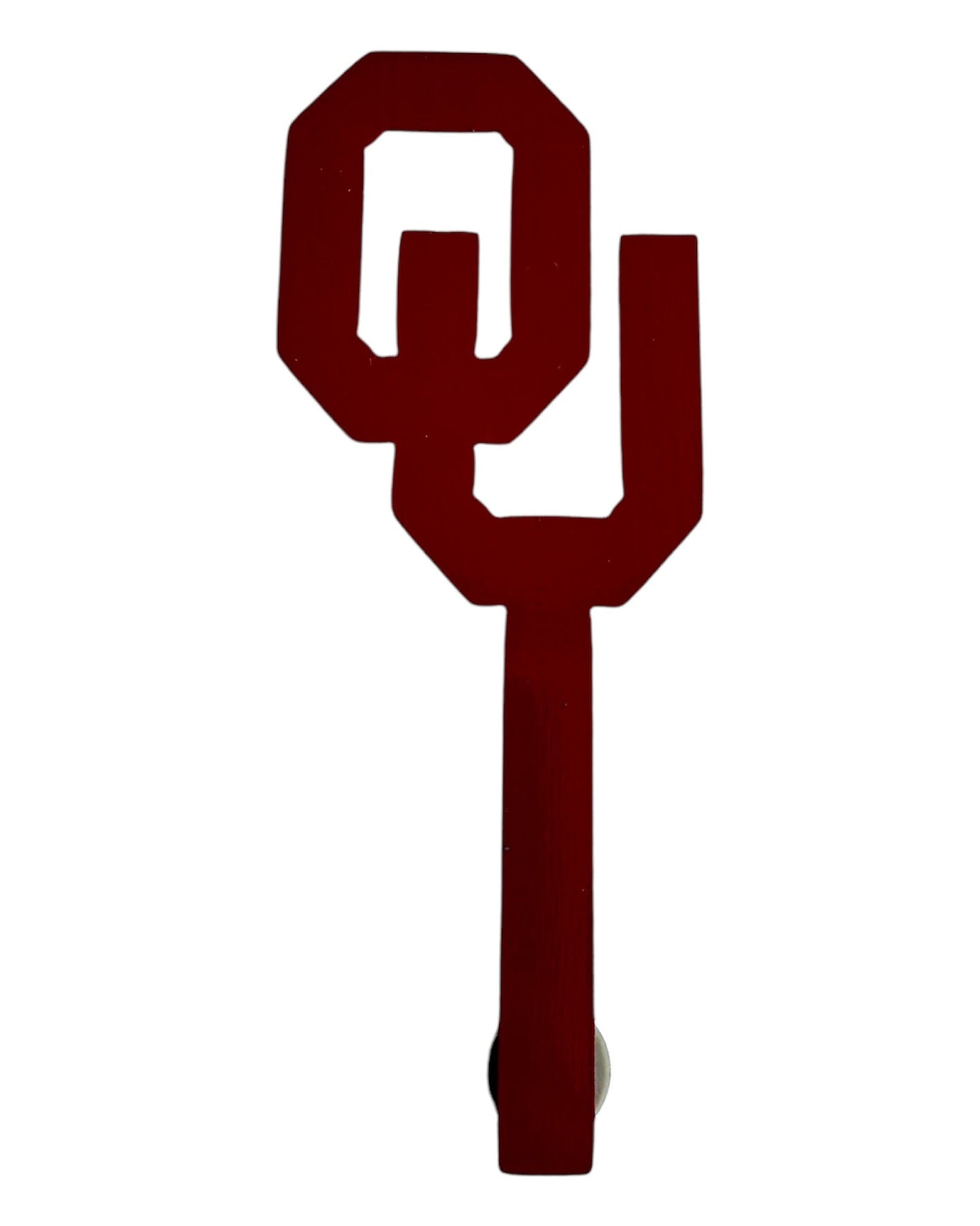 Oklahoma University Logo Mailbox Flag