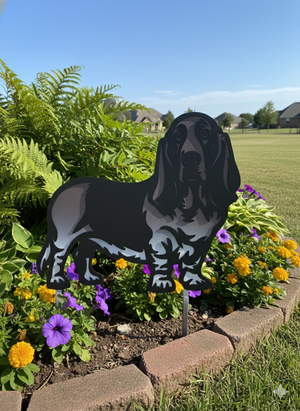 Basset Hound Lawn & Garden