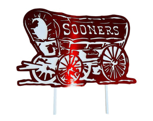 Oklahoma University Sooner Schooner Lawn & Garden