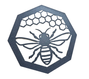 Bee & Honeycomb Trivets