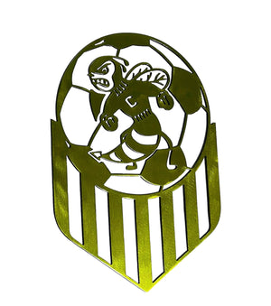 Choctaw Charlie Soccer Badge