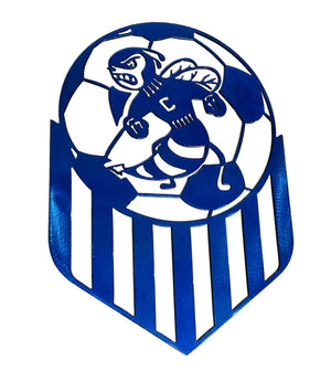 Choctaw Charlie Soccer Badge