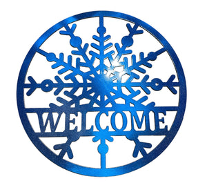 Snowflake Welcome